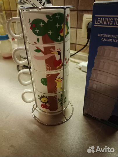 Наборы чайные,кофейные новые