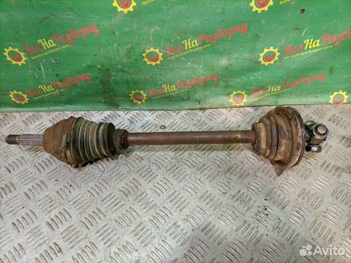 Привод передний левый Renault Kangoo каблук 1.4