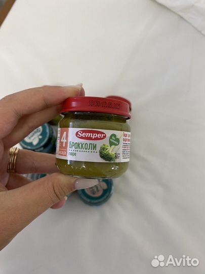 Детское овощное пюре