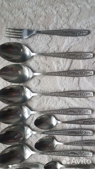 Столовые приборы СССР