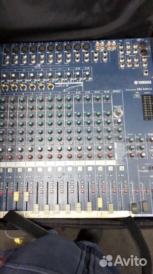 Пульт микшерный Yamaha MG 166cx