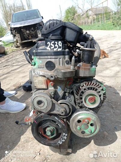 Двигатель honda fit l13