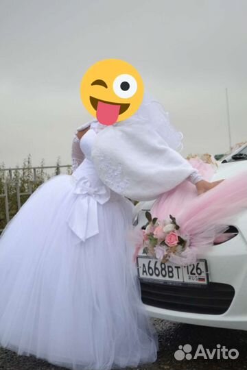 Свадебное платье