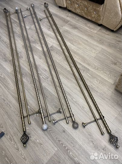 Карниз трубный 2 метра