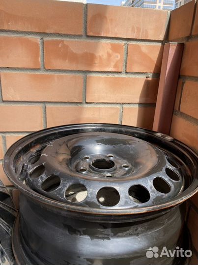 Диски r16 штамповка