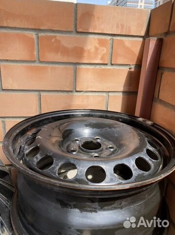 Диски r16 штамповка