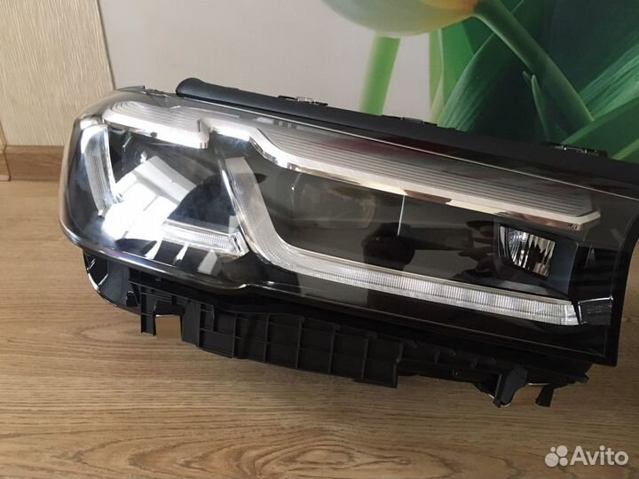 Фары bmw g30/f90 led LCI рестайлинг