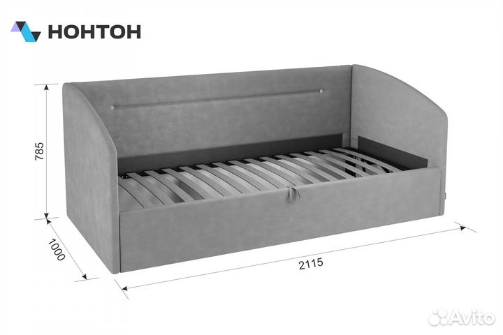 Софа Альба кремовая
