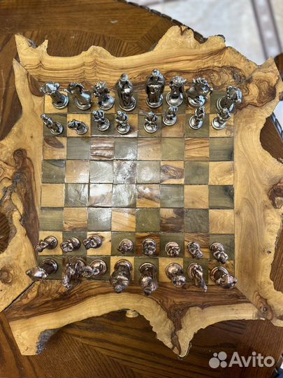 Шахматы Индия эксклюзив для гурманов