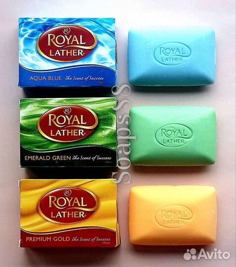 Мыло в ассортименте