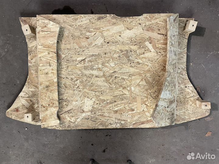 Фальш пол в калину хэтчбек