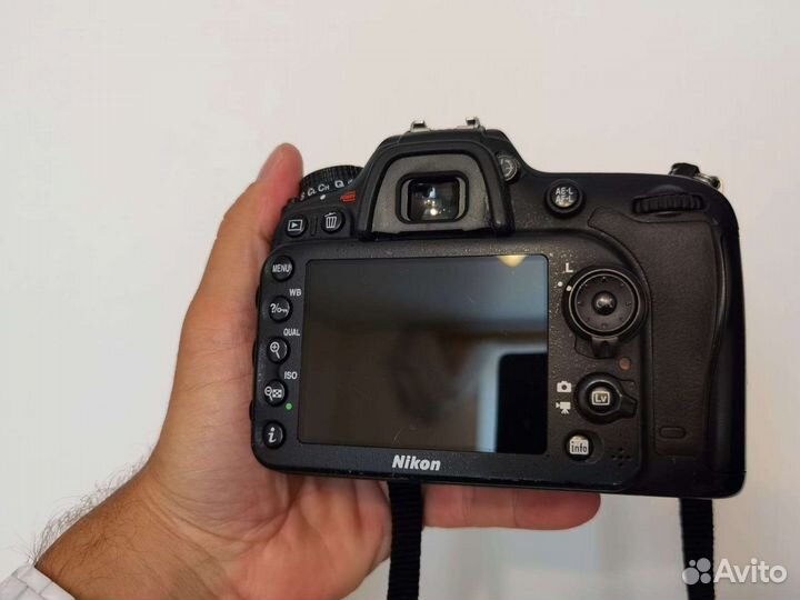 Nikon D7100 Body 34000 кадров