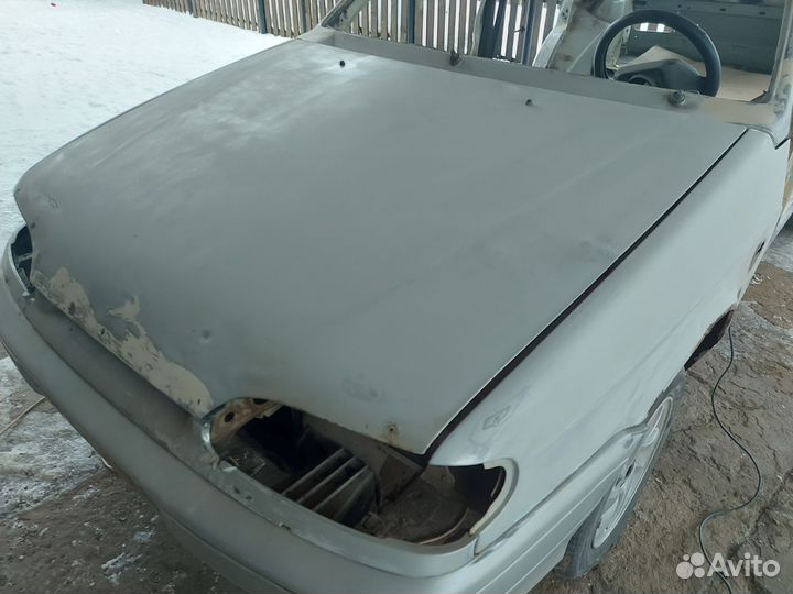 Капот ваз 2114