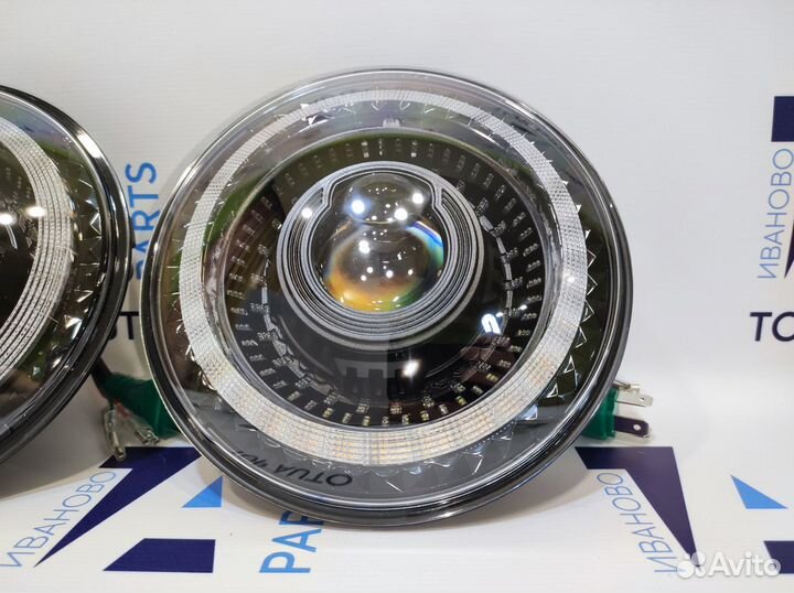 Фары Нива, УАЗ Premium LED Cyclope с анимацией