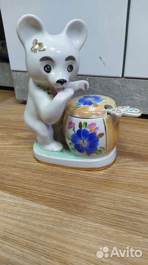 Статуэтки фарфор СССР