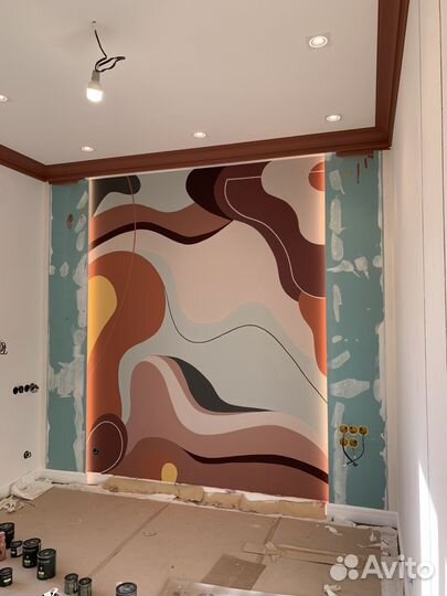 Роспись стен