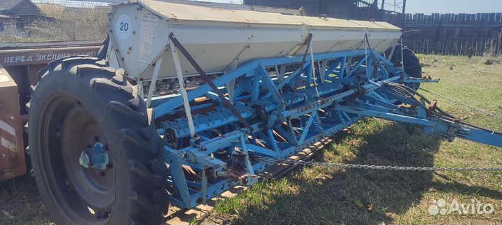 Сеялка Эльворти (Червона Зирка) Астра СЗ-5.4, 2008