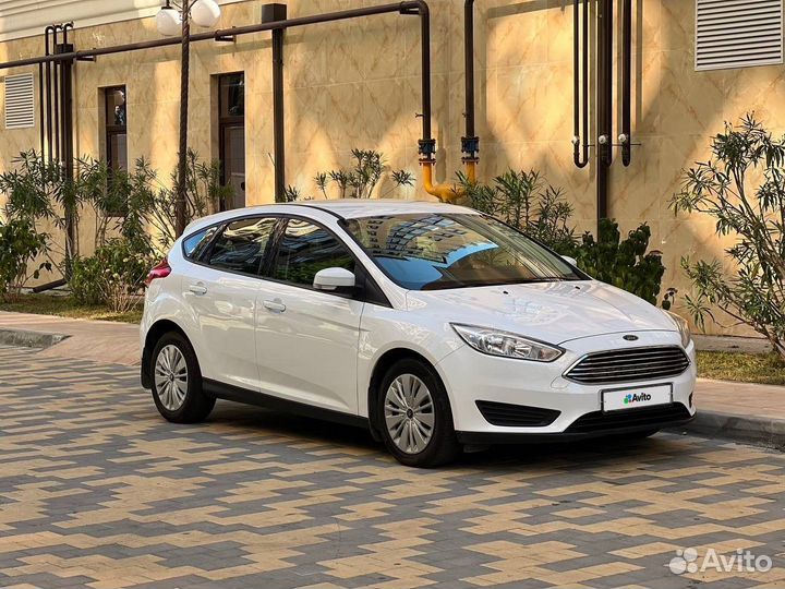 Ford Focus 1.6 AMT, 2016, 126 000 км