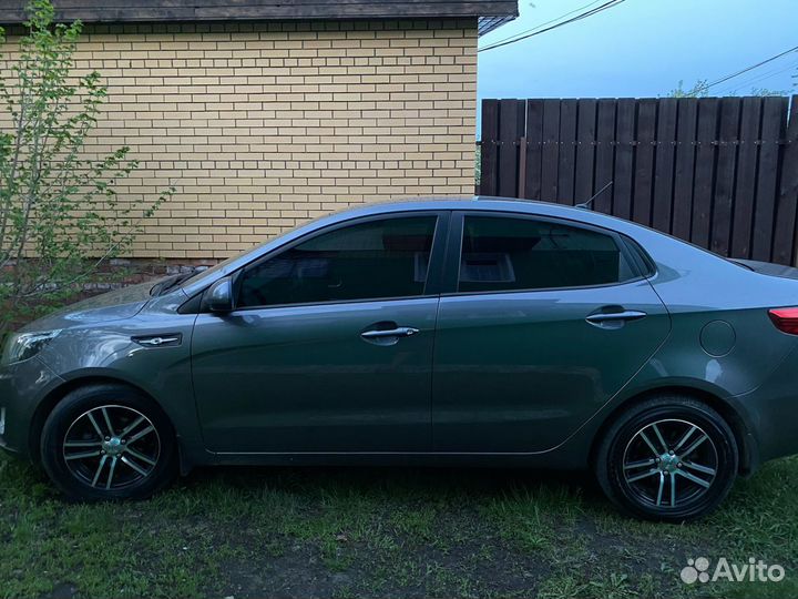 Kia Rio 1.6 AT, 2012, 165 300 км