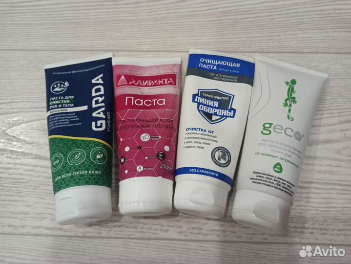 Паста для очистки рук