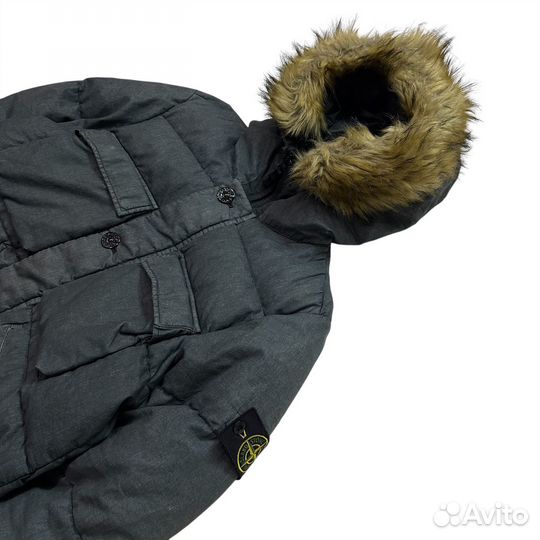 Stone island lino resinato