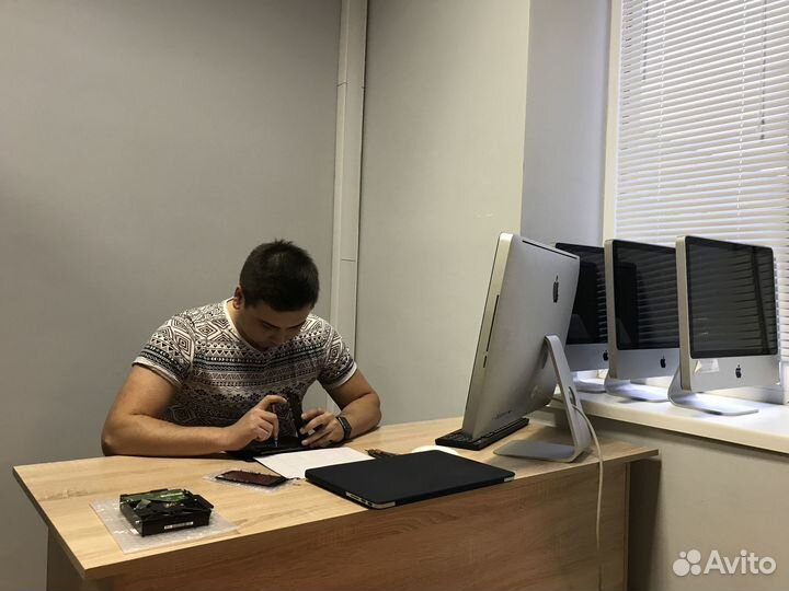 Ремонт iPhone/macbook/iMac При Вас.Железнодорожный