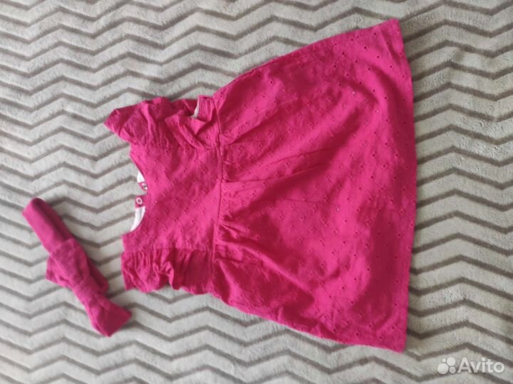 Вещи пакетом на девочку