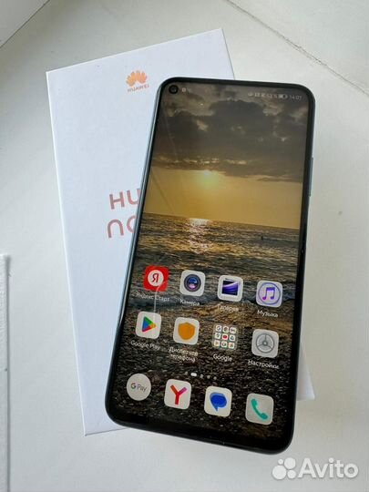HUAWEI Nova 5T, 6/128 ГБ