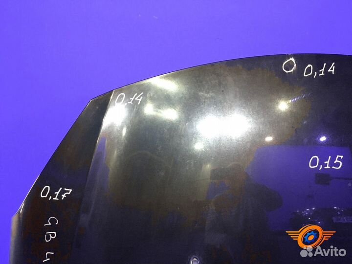 Капот Citroen C3 хетчбэк KFT (TU3A) 1.4L 1360