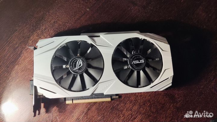 Видеокарта gtx 1060 6gb Asus Dual