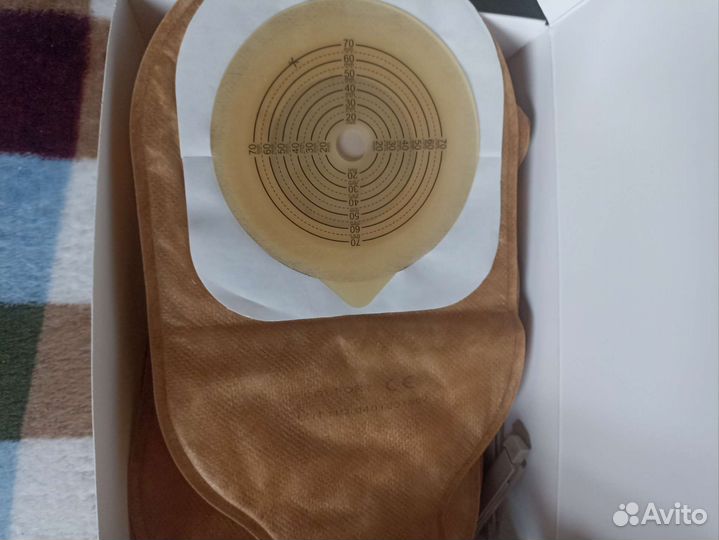 Калоприемники однокомпонентные coloplast