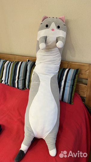 Подушка кот батон