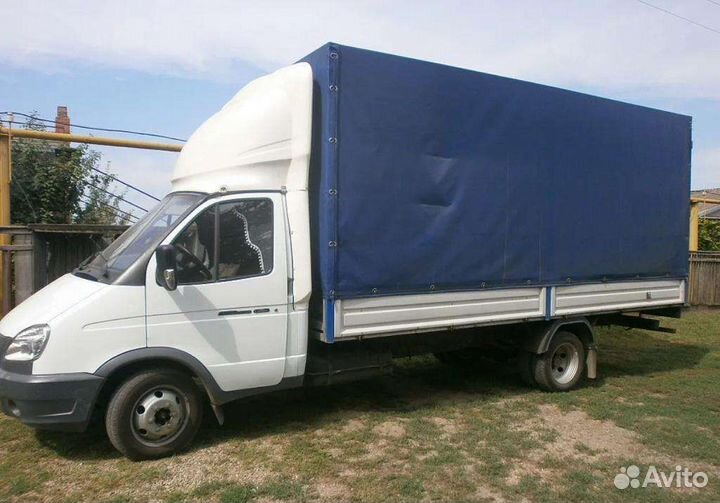 Грузоперевозки, грузчики, газель 5 метров