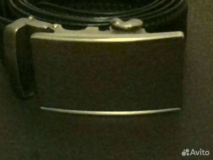 Бляшка от ремня фирменная на защёлке новая