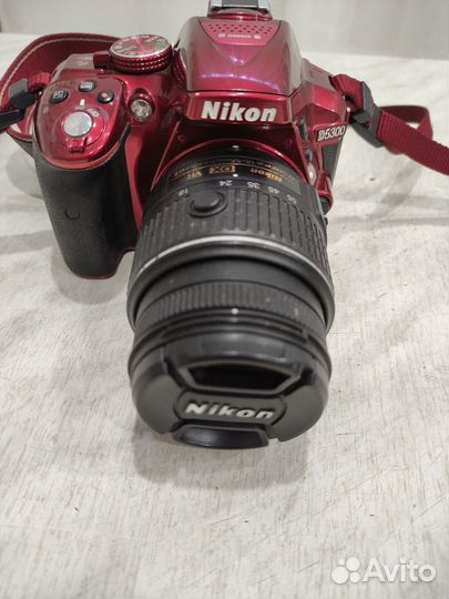 Фотоаппарат nikon d5300