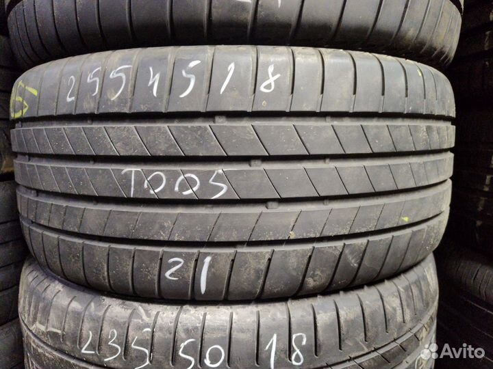 Bridgestone Turanza T005 255/45 R18