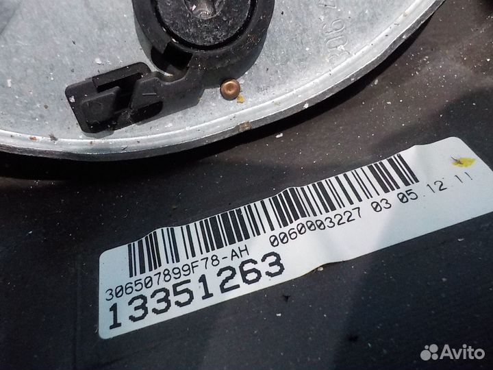 Рулевое колесо (руль) opel Meriva B 2010-2018