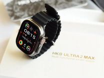 Умные смарт часы HK9 Ultra 2 Max / Оригинал / 49мм