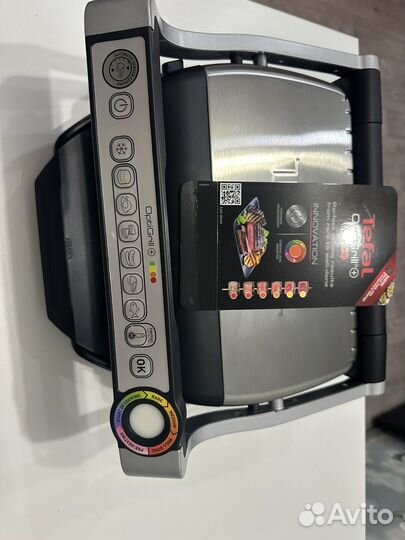 Электрогриль tefal новый