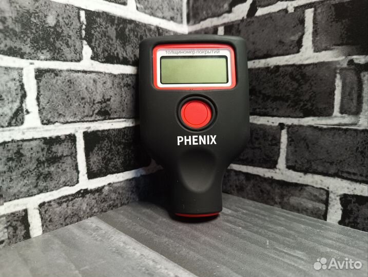 Профессиональный толщиномер phenix eXpert 2 экрана