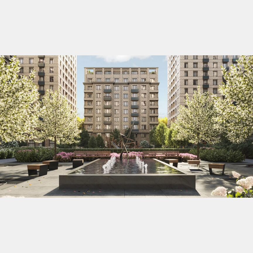 3-к. квартира, 70,1 м², 26/31 эт.