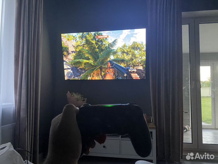 PS4 Pro 2Tb / 500 игр / 2 геймпада / FIFA 23