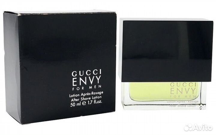 Gucci Envy For Men лосьон после бритья 50 мл