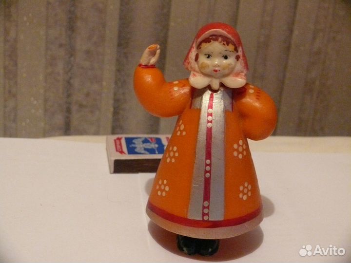 Матрёшка качающаяся