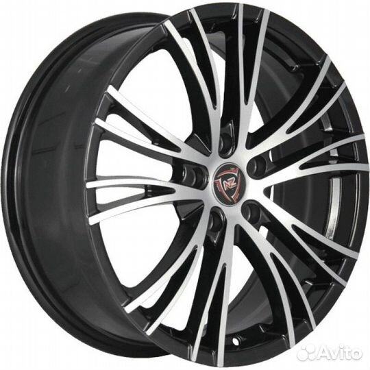 Диск NZ F-53 16*6,5 5*114,3 ET38 67,1 BKF 9128858