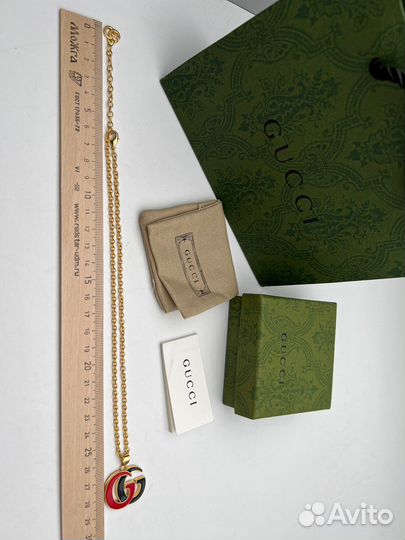 Подвеска gucci премиум