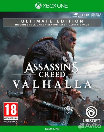 Assassin's Creed Вальгалла Valhalla Xbox