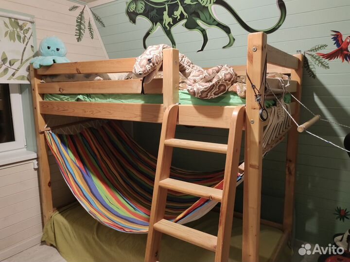 Двухъярусная кровать бу