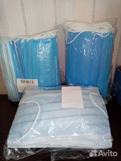 Маска одноразовая медицинская