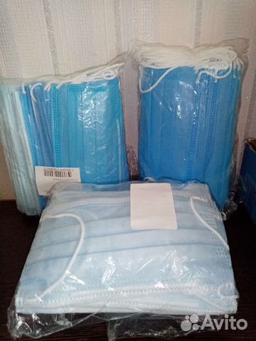 Маска одноразовая медицинская